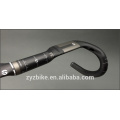 Fibra de carbono Estrada Guindaste de bicicleta Rodovia Bike Handle Bars Carbon Handlebar Road / Black Matte 400/420/440